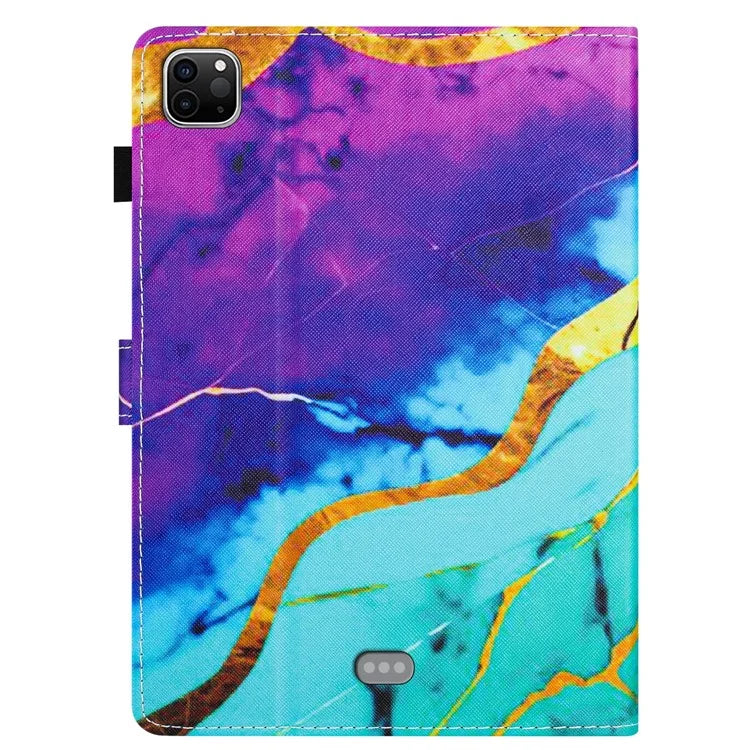 For iPad Pro 11 (2018) / (2020) / (2021) / (2022) / iPad Air (2020) / (2022) Case PU Leather Smart Cover