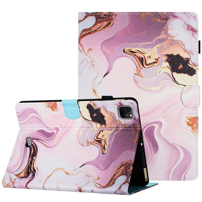 For iPad Pro 11 (2018) / (2020) / (2021) / (2022) / iPad Air (2020) / (2022) Case PU Leather Smart Cover