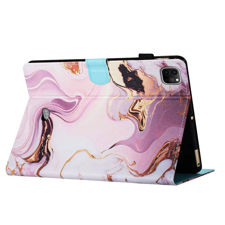 For iPad Pro 11 (2018) / (2020) / (2021) / (2022) / iPad Air (2020) / (2022) Case PU Leather Smart Cover