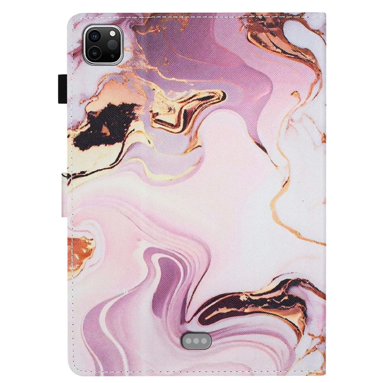 For iPad Pro 11 (2018) / (2020) / (2021) / (2022) / iPad Air (2020) / (2022) Case PU Leather Smart Cover