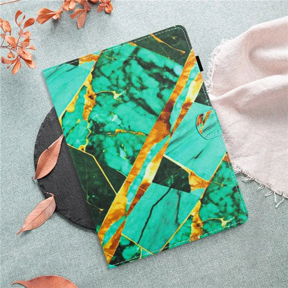 For Samsung Galaxy Tab A9 Protective Cover PU Leather Smart Pattern Tablet Case