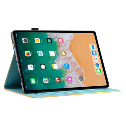 For iPad mini (2021) Pattern Cover PU Leather Stand Folio Tablet Case
