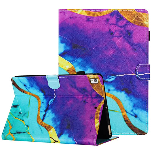 For iPad 10.2 (2019) / (2020) / (2021) PU Leather Case Pattern Smart Protective Cover