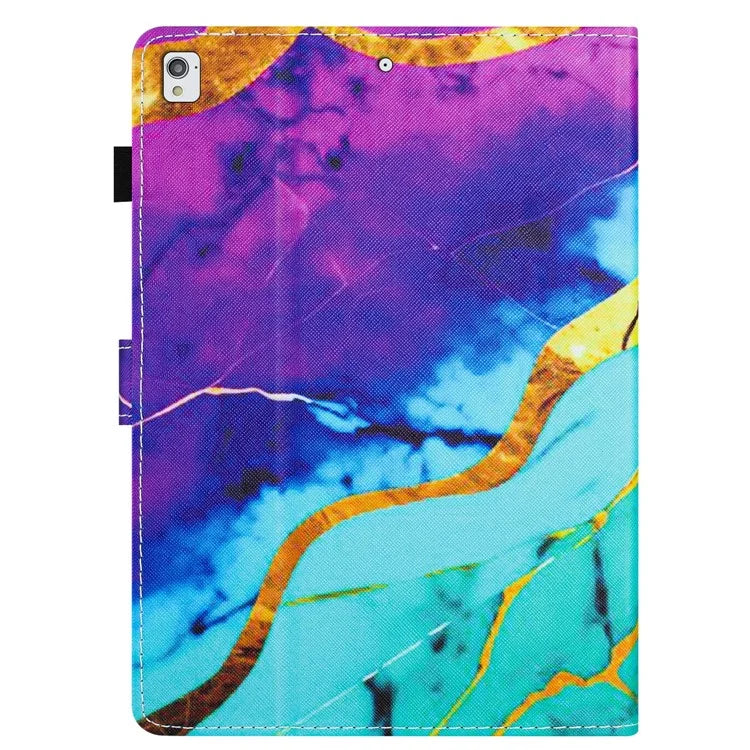 For iPad 10.2 (2019) / (2020) / (2021) PU Leather Case Pattern Smart Protective Cover