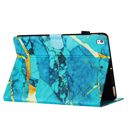 For iPad 10.2 (2019) / (2020) / (2021) PU Leather Case Pattern Smart Protective Cover