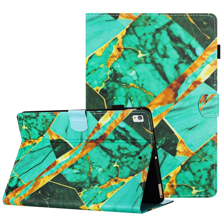 For iPad 10.2 (2019) / (2020) / (2021) PU Leather Case Pattern Smart Protective Cover