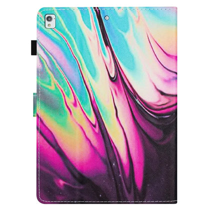 For iPad 10.2 (2019) / (2020) / (2021) PU Leather Case Pattern Smart Protective Cover