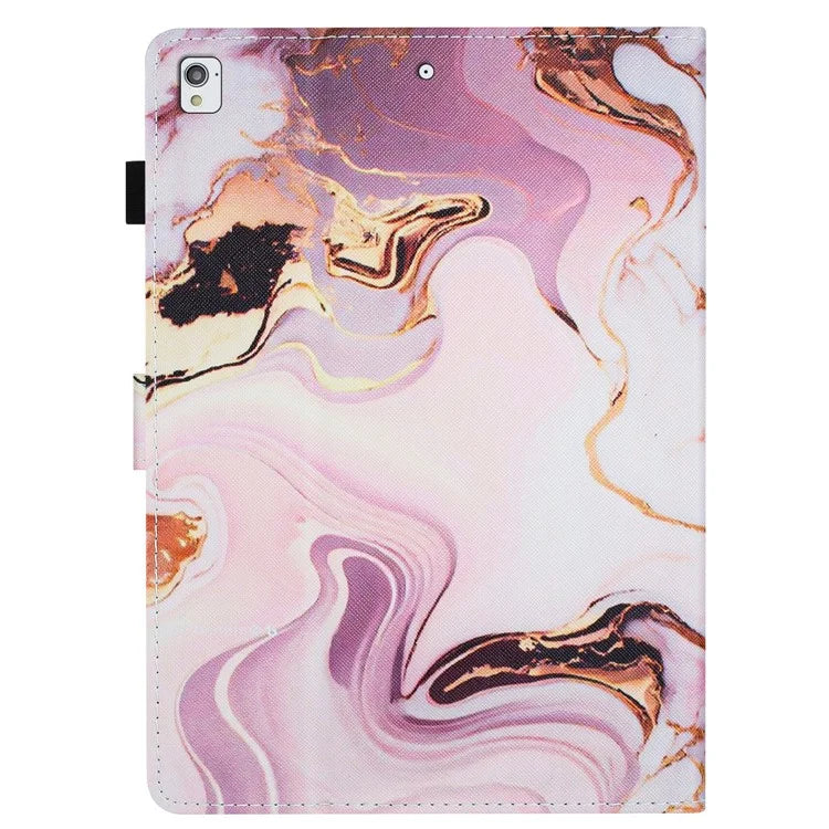 For iPad 10.2 (2019) / (2020) / (2021) PU Leather Case Pattern Smart Protective Cover