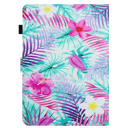 Universal 10-inch Tablet Case Pattern Printed Protective Folio Leather Stand Cover