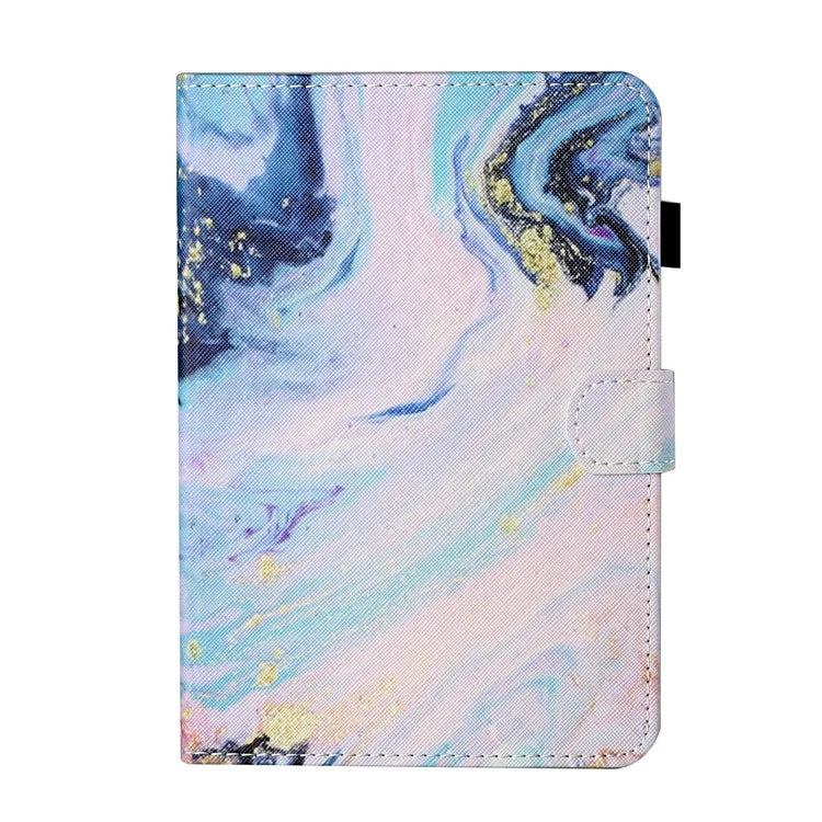 For Samsung Galaxy Tab A9+ Case PU Leather Stand Pattern Tablet Cover