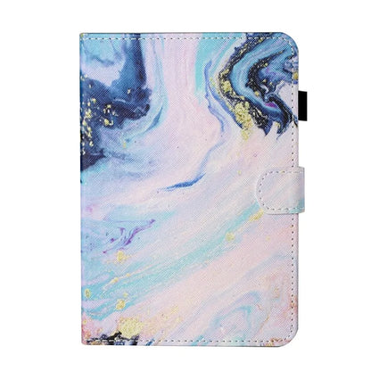 For Samsung Galaxy Tab A9+ Case PU Leather Stand Pattern Tablet Cover