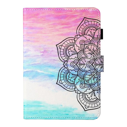 For Samsung Galaxy Tab A9+ Case PU Leather Stand Pattern Tablet Cover