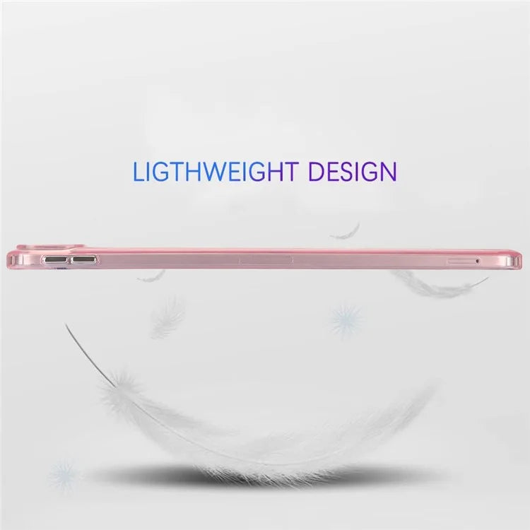 For iPad Pro 11 (2018) / (2020) / (2021) / (2022) Case Flower Pattern Shock Absorption Tablet Cover and Card