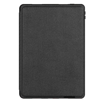 For Samsung Galaxy Tab S8+ Case PU Leather Stand Cover with Detachable Backlight Bluetooth Keyboard