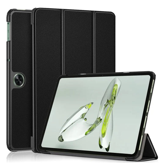 For OnePlus Pad Go / Oppo Pad Air 2 / Pad Neo Smart Case PU Leather Trifold Stand Tablet Cover