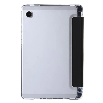 For Samsung Galaxy Tab A9+ Tablet Case Tri-fold PU Leather+TPU+Acrylic Stand Cover