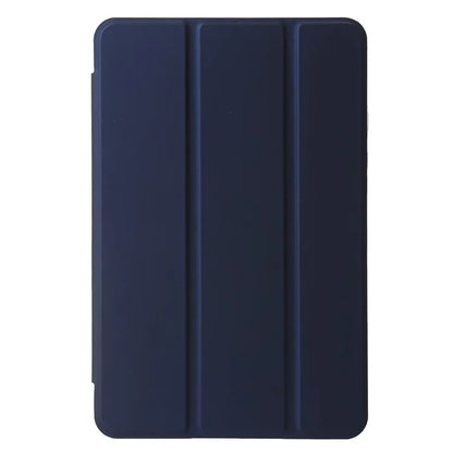 For Samsung Galaxy Tab A9+ Tablet Case Tri-fold PU Leather+TPU+Acrylic Stand Cover