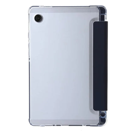 For Samsung Galaxy Tab A9+ Tablet Case Tri-fold PU Leather+TPU+Acrylic Stand Cover
