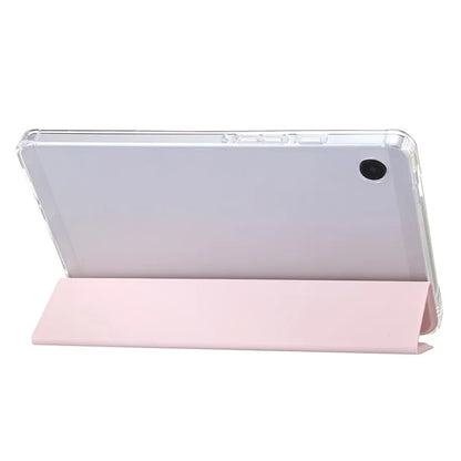 For Samsung Galaxy Tab A9+ Tablet Case Tri-fold PU Leather+TPU+Acrylic Stand Cover