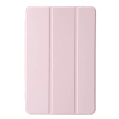 For Samsung Galaxy Tab A9+ Tablet Case Tri-fold PU Leather+TPU+Acrylic Stand Cover