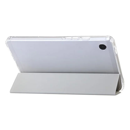 For Samsung Galaxy Tab A9+ Tablet Case Tri-fold PU Leather+TPU+Acrylic Stand Cover