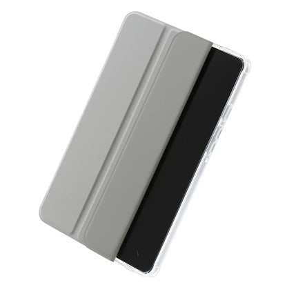 For Samsung Galaxy Tab A9+ Tablet Case Tri-fold PU Leather+TPU+Acrylic Stand Cover