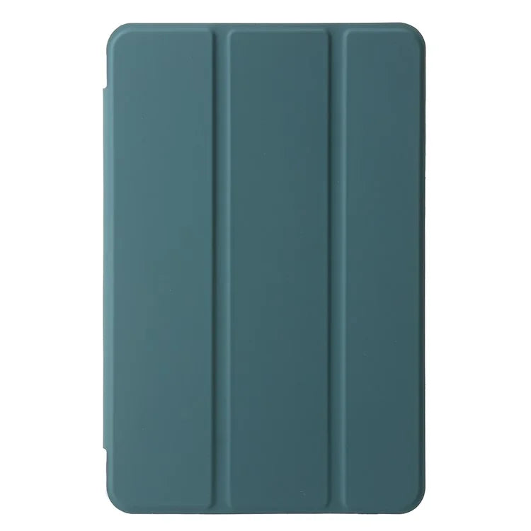 For Samsung Galaxy Tab A9+ Tablet Case Tri-fold PU Leather+TPU+Acrylic Stand Cover