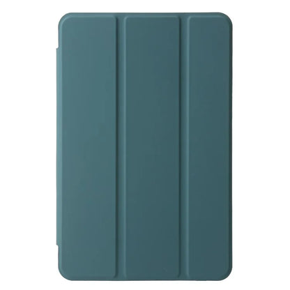For Samsung Galaxy Tab A9+ Tablet Case Tri-fold PU Leather+TPU+Acrylic Stand Cover
