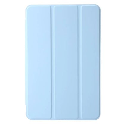 For Samsung Galaxy Tab A9+ Tablet Case Tri-fold PU Leather+TPU+Acrylic Stand Cover