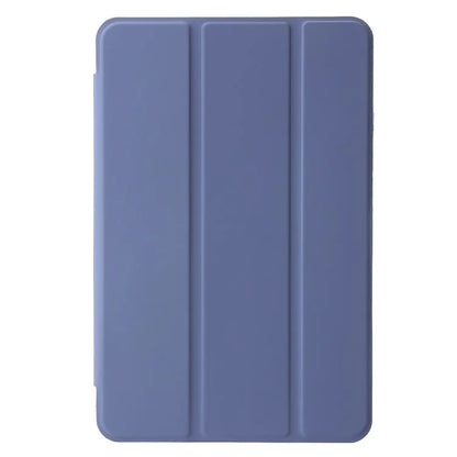 For Samsung Galaxy Tab A9+ Tablet Case Tri-fold PU Leather+TPU+Acrylic Stand Cover