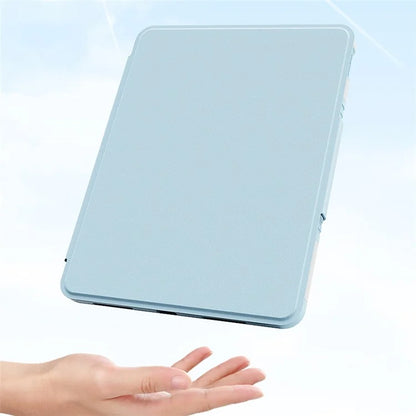 For iPad Pro 11-inch (2018) / (2020) / (2021) / (2022) Case Auto Wake / Sleep PU+TPU Tablet Cover with Rotating Stand