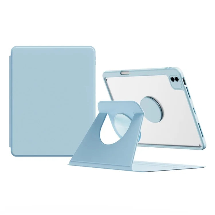 For iPad Pro 11 (2018) / (2020) / (2021) / (2022) Case Detachable Magnetic Tablet Cover with Pencil Holder