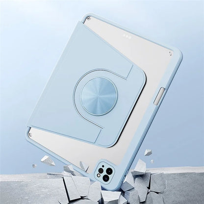 For iPad Pro 11 (2018) / (2020) / (2021) / (2022) Case Detachable Magnetic Tablet Cover with Pencil Holder