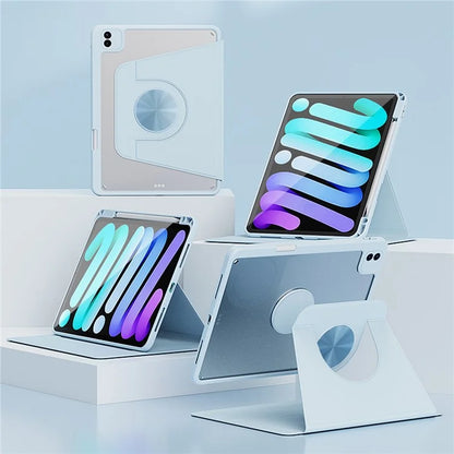 For iPad Pro 11 (2018) / (2020) / (2021) / (2022) Case Detachable Magnetic Tablet Cover with Pencil Holder
