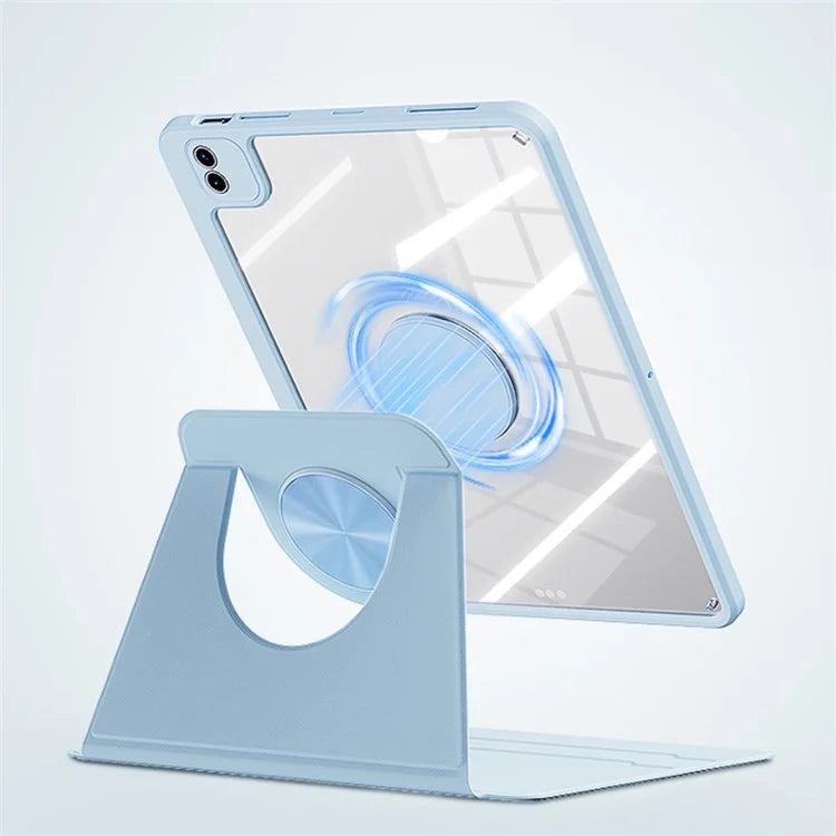 For iPad Pro 11 (2018) / (2020) / (2021) / (2022) Case Detachable Magnetic Tablet Cover with Pencil Holder