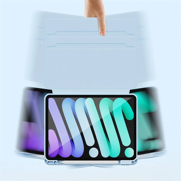 For iPad Pro 11 (2018) / (2020) / (2021) / (2022) Case Detachable Magnetic Tablet Cover with Pencil Holder