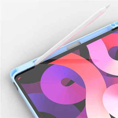 For iPad Pro 11 (2018) / (2020) / (2021) / (2022) Case Detachable Magnetic Tablet Cover with Pencil Holder