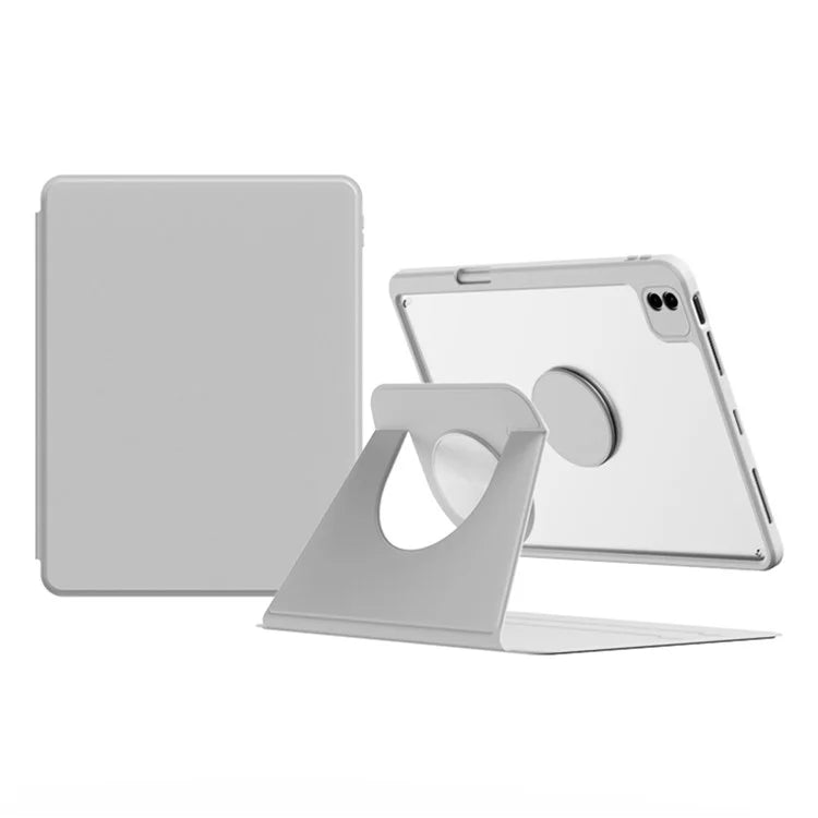 For iPad Pro 11 (2018) / (2020) / (2021) / (2022) Case Detachable Magnetic Tablet Cover with Pencil Holder