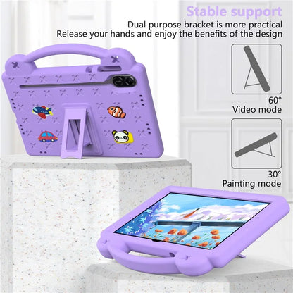 For Honor Pad X9 / Pad X8 Pro EVA Case Kickstand Anti-drop Kids Tablet Cover