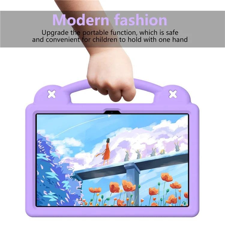 For Honor Pad X9 / Pad X8 Pro EVA Case Kickstand Anti-drop Kids Tablet Cover