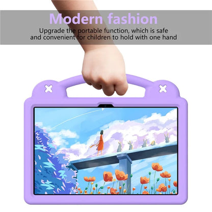 For Honor Pad X9 / Pad X8 Pro EVA Case Kickstand Anti-drop Kids Tablet Cover