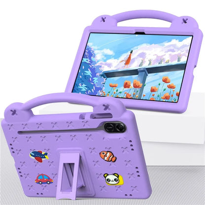 For Honor Pad X9 / Pad X8 Pro EVA Case Kickstand Anti-drop Kids Tablet Cover