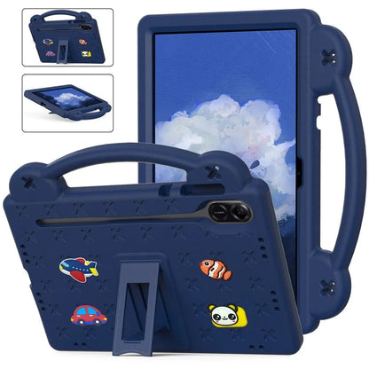 For Honor Pad X9 / Pad X8 Pro EVA Case Kickstand Anti-drop Kids Tablet Cover