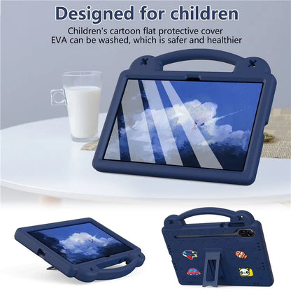 For Honor Pad X9 / Pad X8 Pro EVA Case Kickstand Anti-drop Kids Tablet Cover