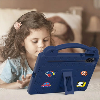 For Honor Pad X9 / Pad X8 Pro EVA Case Kickstand Anti-drop Kids Tablet Cover