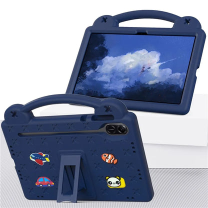 For Honor Pad X9 / Pad X8 Pro EVA Case Kickstand Anti-drop Kids Tablet Cover