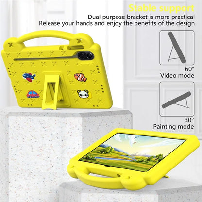 For Honor Pad X9 / Pad X8 Pro EVA Case Kickstand Anti-drop Kids Tablet Cover