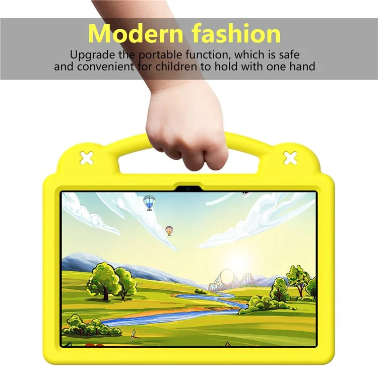 For Honor Pad X9 / Pad X8 Pro EVA Case Kickstand Anti-drop Kids Tablet Cover