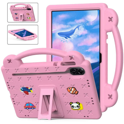 For Honor Pad X9 / Pad X8 Pro EVA Case Kickstand Anti-drop Kids Tablet Cover