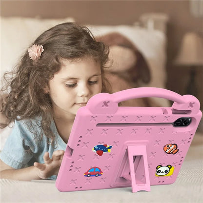 For Honor Pad X9 / Pad X8 Pro EVA Case Kickstand Anti-drop Kids Tablet Cover